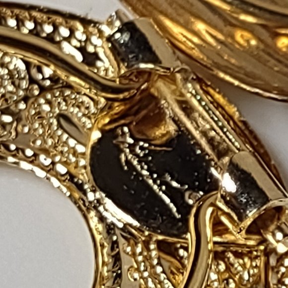 Lot Of 6 Lightweight Metal Scarf Clips - Picture 15 of 16